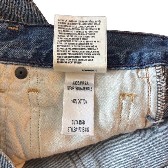 Citizens of Humanity Charlotte High-Rise Straight Premium Vintage Jeans (Size 25 - Picture 10 of 10